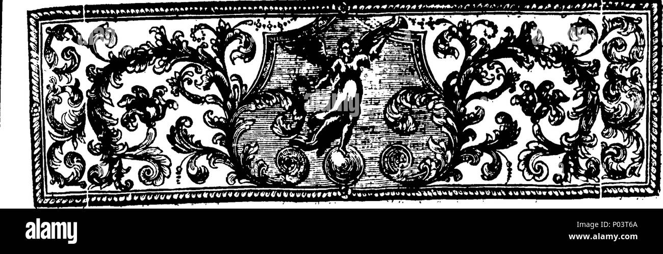 . Englisch: Fleuron aus Buch: A compleat Collection der echten Werke von Flavius Josephus, aus dem Griechischen übersetzt. Enthalten, I Das Leben des Josephus, von ihm selbst geschrieben. Ii. Die altertümer der Juden. In 20 Büchern. Iii. Josephus' Buch Gegen Apion, in der Verteidigung der Altertümer der Juden. In zwei Teile. Iv. Die Kriege der Juden mit den Römern. In sieben Bücher. V. Das Martyrium der Makkabäer; und, VI. Philo's Botschaft von den Juden von Alexandria, Caius Caligula. Mit Erläuterungen und Rn. Referenzen. Die Vorsilbe ", verschiedene Bemerkungen und O Stockfoto