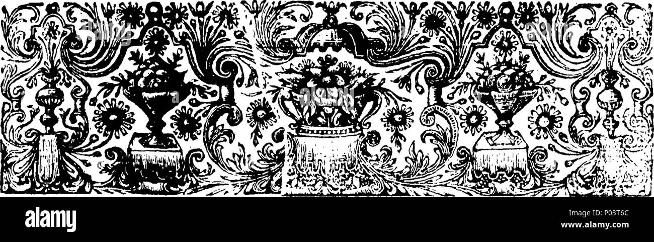 . Englisch: Fleuron aus Buch: A compleat Collection der echten Werke von Flavius Josephus, aus dem Griechischen übersetzt. Enthalten, I Das Leben des Josephus, von ihm selbst geschrieben. Ii. Die altertümer der Juden. In 20 Büchern. Iii. Josephus' Buch Gegen Apion, in der Verteidigung der Altertümer der Juden. In zwei Teile. Iv. Die Kriege der Juden mit den Römern. In sieben Bücher. V. Das Martyrium der Makkabäer; und, VI. Philo's Botschaft von den Juden von Alexandria, Caius Caligula. Mit Erläuterungen und Rn. Referenzen. Die Vorsilbe ", verschiedene Bemerkungen und O Stockfoto