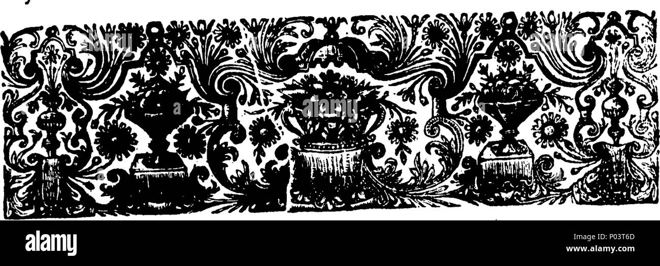 . Englisch: Fleuron aus Buch: A compleat Collection der echten Werke von Flavius Josephus, aus dem Griechischen übersetzt. Enthalten, I Das Leben des Josephus, von ihm selbst geschrieben. Ii. Die altertümer der Juden. In 20 Büchern. Iii. Josephus' Buch Gegen Apion, in der Verteidigung der Altertümer der Juden. In zwei Teile. Iv. Die Kriege der Juden mit den Römern. In sieben Bücher. V. Das Martyrium der Makkabäer; und, VI. Philo's Botschaft von den Juden von Alexandria, Caius Caligula. Mit Erläuterungen und Rn. Referenzen. Die Vorsilbe ", verschiedene Bemerkungen und O Stockfoto