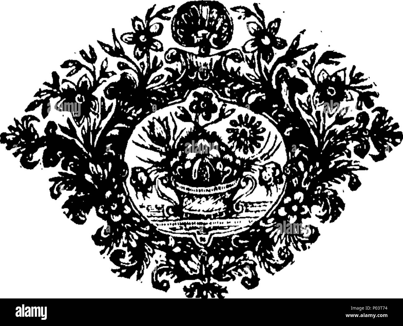 . Englisch: Fleuron aus Buch: A compleat Collection der echten Werke von Flavius Josephus, aus dem Griechischen übersetzt. Enthalten, I Das Leben des Josephus, von ihm selbst geschrieben. Ii. Die altertümer der Juden. In 20 Büchern. Iii. Josephus' Buch Gegen Apion, in der Verteidigung der Altertümer der Juden. In zwei Teile. Iv. Die Kriege der Juden mit den Römern. In sieben Bücher. V. Das Martyrium der Makkabäer; und, VI. Philo's Botschaft von den Juden von Alexandria, Caius Caligula. Mit Erläuterungen und Rn. Referenzen. Die Vorsilbe ", verschiedene Bemerkungen und O Stockfoto