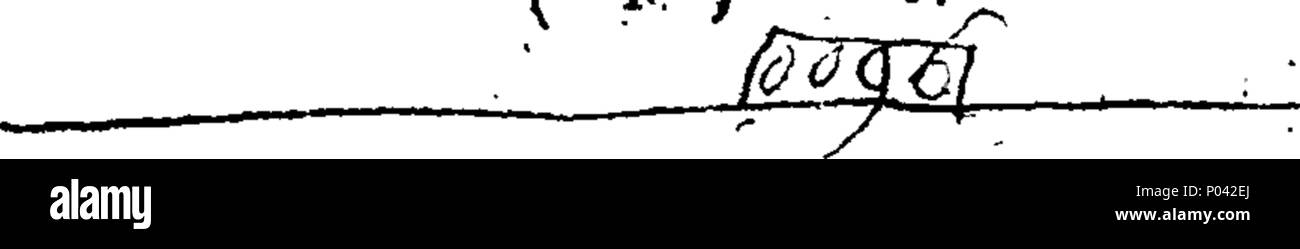 . Englisch: Fleuron aus Buch: Ein Schrei aus den Toten; oder, der Geist des berühmten Herrn James Guthrie erscheinen. Die letzte Predigt, die er auf der Kanzel von Stirling predigte, vor seinem Martyrium in Edinburgh, Juni 1661. Zu denen noch, seine letzte Rede auf dem Schafott. Zehn seiner Überlegungen anent den Verfall der Religion: Mit einem Schild "Authentick Papier und Schrift mit der eigenen Hand, mit Bezug auf den Ruf des Herrn Robert Regel in Stirling. Die etwas Licht in die berüchtigten Aktion seines Seins gesteinigt, für nushing Herrn Regel Siedlung in Stirling, auf Opposition gegen das Publick Auflösung Partei Stockfoto