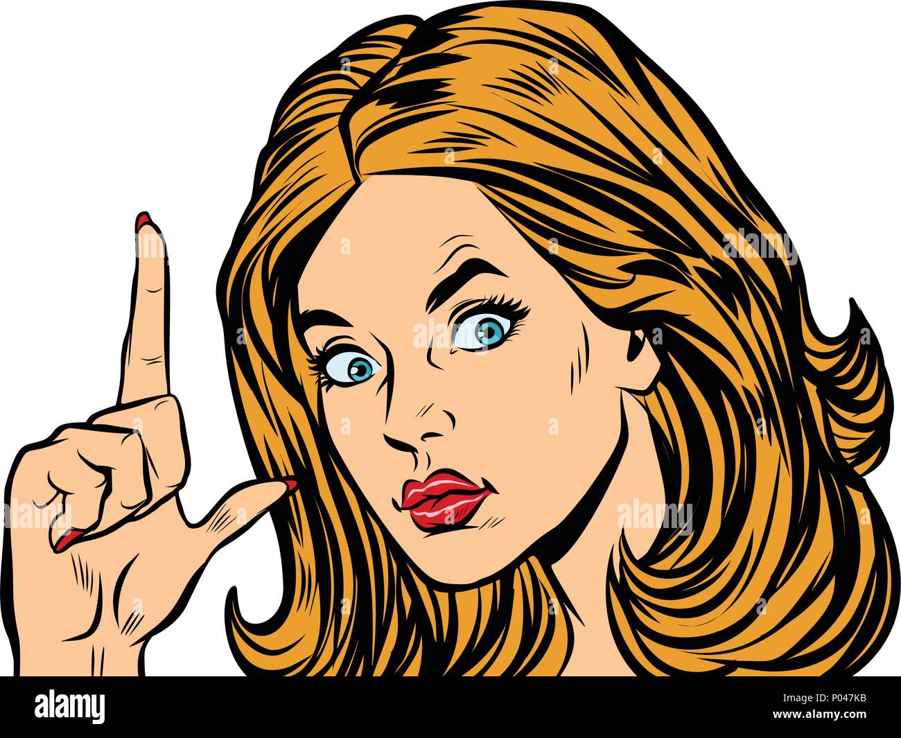 Menschen aufmerksamkeit Stock-Vektorgrafiken kaufen - Alamy