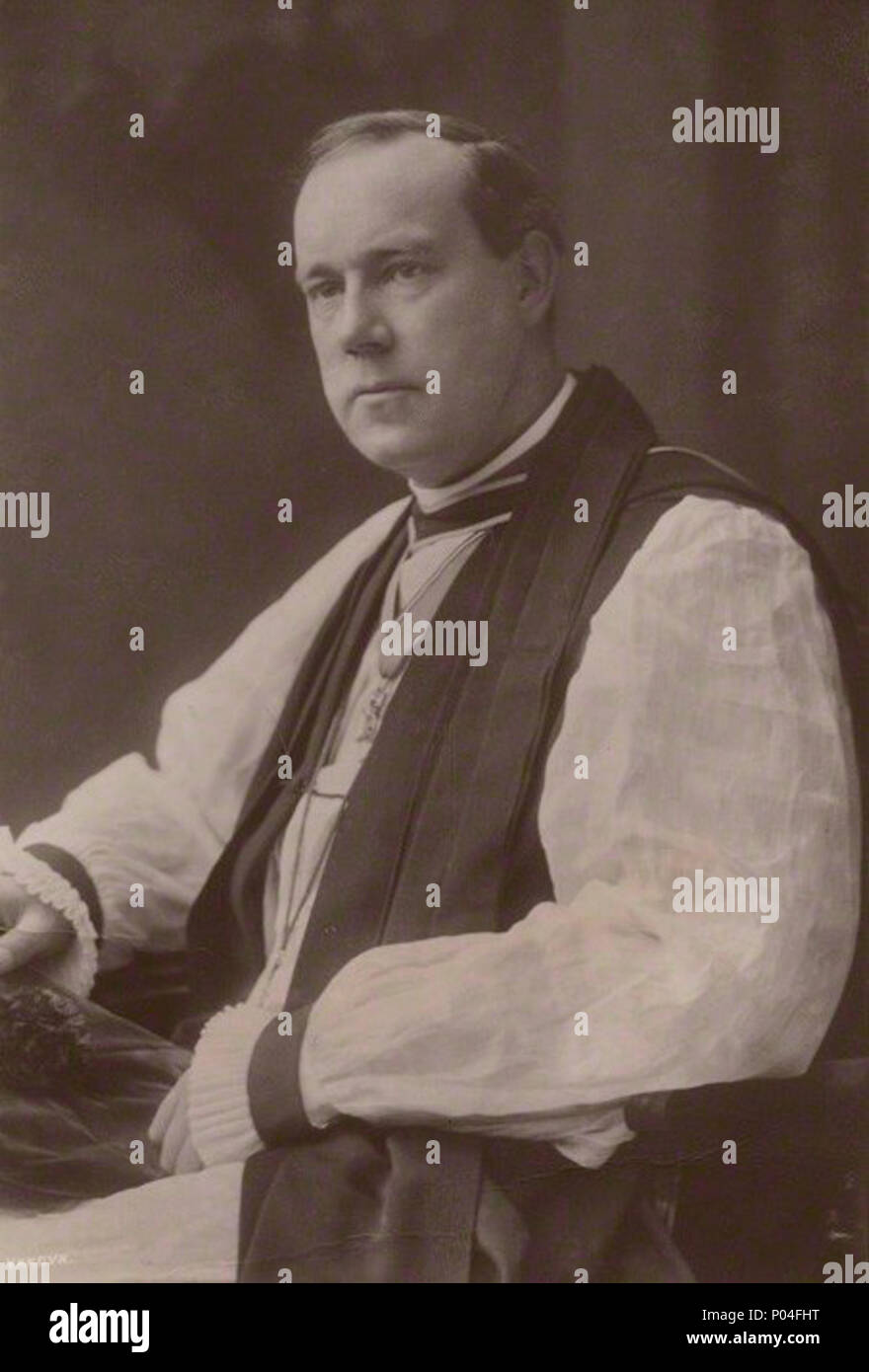 . Englisch: Bertram Pollock, Bischof von Norwich NPG x 12754; Bertram Bertram Pollock Pollock 16 Bp. Stockfoto