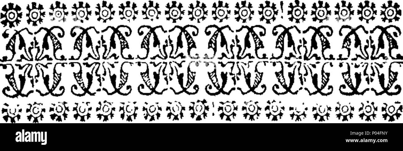 . Englisch: Fleuron aus Buch: eine Sammlung von Schriften, die von den späten Reverend und gelernt, Jeremy Collier, Uhr für Wiederherstellung einige Gebete und Richtungen, wie sie in der Gemeinschaft stand-Service der ersten englischen reformierte Liturgie, die von den Bischöfen im zweiten und im dritten Jahr des Königreichs des Königs Edward VI. kompiliert geschrieben Mit den folgenden Stücken; d. i. Gründe für die Wiederherstellung der sagte, Gebete und Richtungen. Ii. Eine Verteidigung der genannten Gründe; als Antwort auf ein Buch intitled, keine Gründe für Sie wiederherstellen. Iii. Eine Rechtfertigung der Gründe und Verteidigung, Teil I, IV. Teil II. Der gleiche. V. Stockfoto