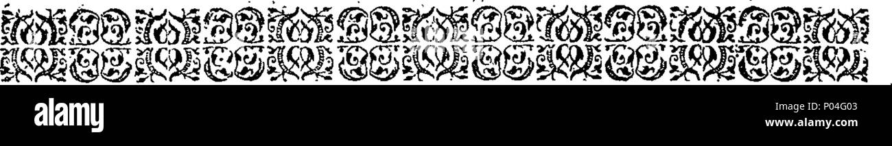 . Englisch: Fleuron aus Buch: eine Sammlung von Abhandlungen über die nationalen Schulden & Fonds. Der erste von Ihnen vom April 11., 1717. und die letzten Oktober 30th, 1719. Und auch eine Sammlung von Abhandlungen über die South-Sea Lager und Regelung: Der erste von ihnen vom März 31. 1720. Und der Letzte, am 4. April. 1721. & Ein 5. Hinzugefügt vom Mai 13. 1721. Von Archibald Hutcheson, der Middle-Temple, London, Esq, und Mitglied des Europäischen Parlaments für Hasting, in Sussex. 50 eine Sammlung von Abhandlungen über die nationalen Schulden und Fonds Fleuron N 061374-19 Stockfoto