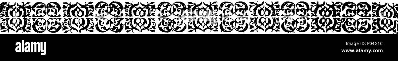 . Englisch: Fleuron aus Buch: eine Sammlung von Abhandlungen über die nationalen Schulden & Fonds. Der erste von Ihnen vom April 11., 1717. und die letzten Oktober 30th, 1719. Und auch eine Sammlung von Abhandlungen über die South-Sea Lager und Regelung: Der erste von ihnen vom März 31. 1720. Und der Letzte, am 4. April. 1721. Von Archibald Hutcheson, der Middle-Temple, London, Esq, und Mitglied des Europäischen Parlaments für Hasting, in Sussex. 50 eine Sammlung von Abhandlungen über die nationalen Schulden und Fonds Fleuron T 011405-32 Stockfoto