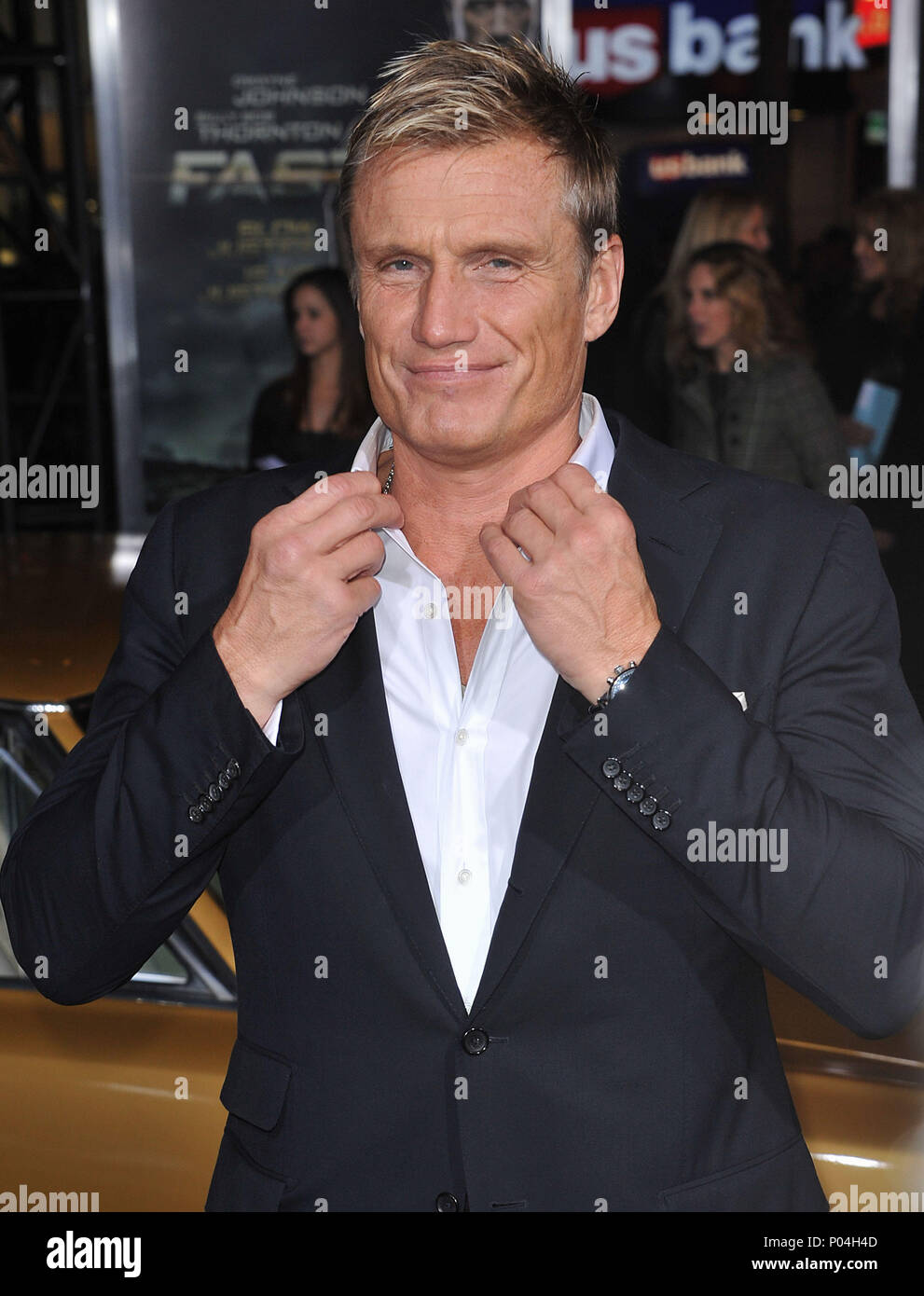 Dolph Lundgren - Schneller Premiere auf der Chinese Theatre in Los Angeles. Dolph Lundgren 64 Red Carpet Event, Vertikal, USA, Filmindustrie, Prominente, Fotografie, Bestof, Kunst, Kultur und Unterhaltung, Topix Prominente Fashion/Vertikal, Besten, Event in Hollywood Leben - Kalifornien, Roter Teppich und backstage, USA, Film, Stars, Film Stars, TV Stars, Musik, Promis, Fotografie, Bestof, Kunst, Kultur und Unterhaltung, Topix, vertikal, eine Person aus dem Jahr 2010, Anfrage tsuni@Gamma-USA.com - drei Viertel Stockfoto