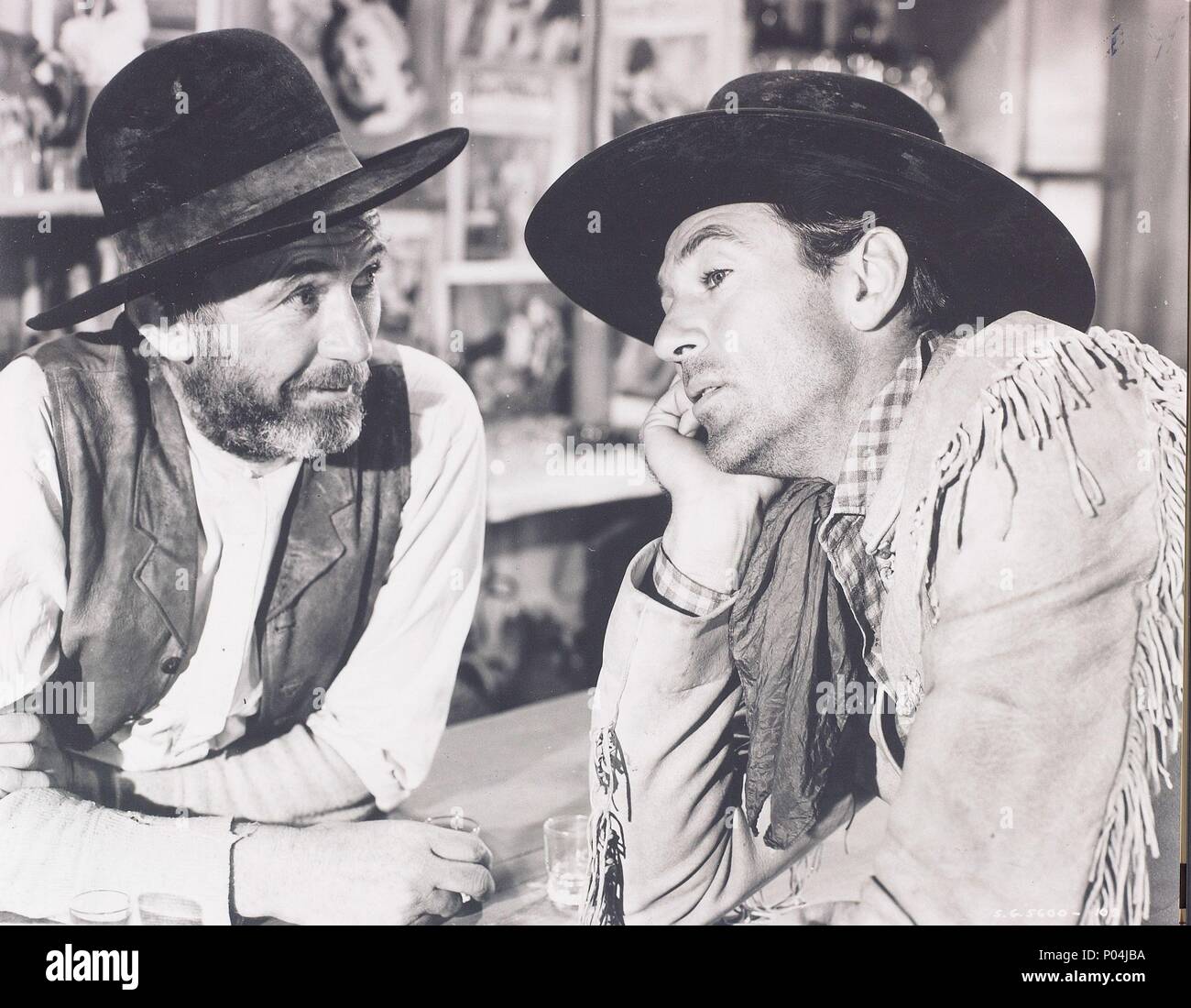 Original Film Titel der WESTLER. Englischer Titel The WESTERNER