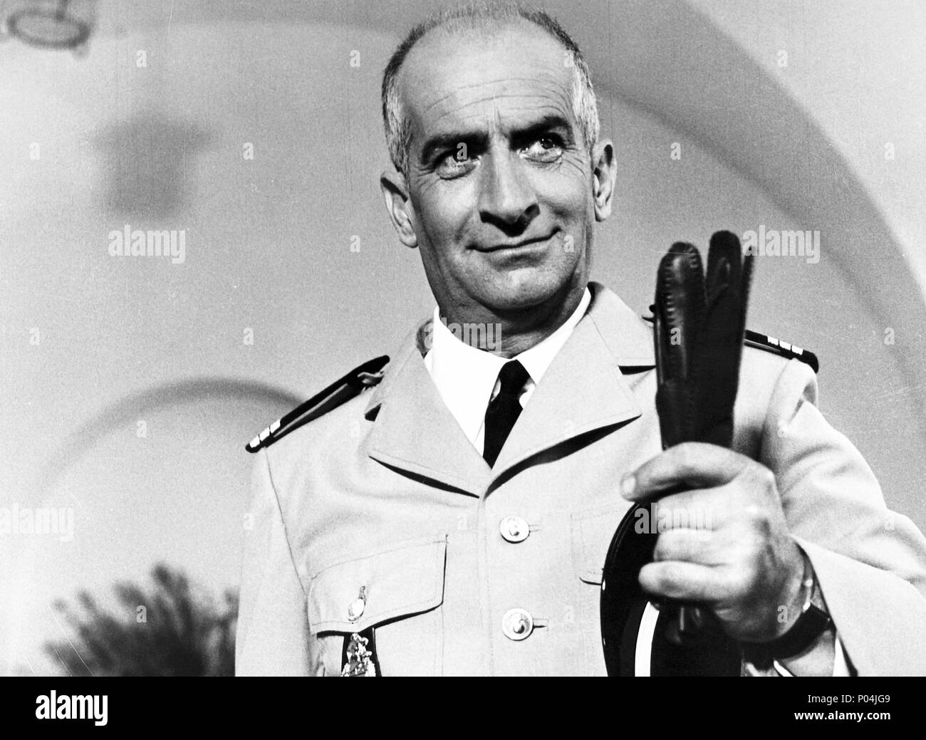 Original Film Titel: LE GENDARM SE MARIE. Englischer Titel: GENDARM VERHEIRATET IST, DER. Regisseur: JEAN GIRAULT. Jahr: 1968. Stars: LOUIS DE FUNES. Stockfoto