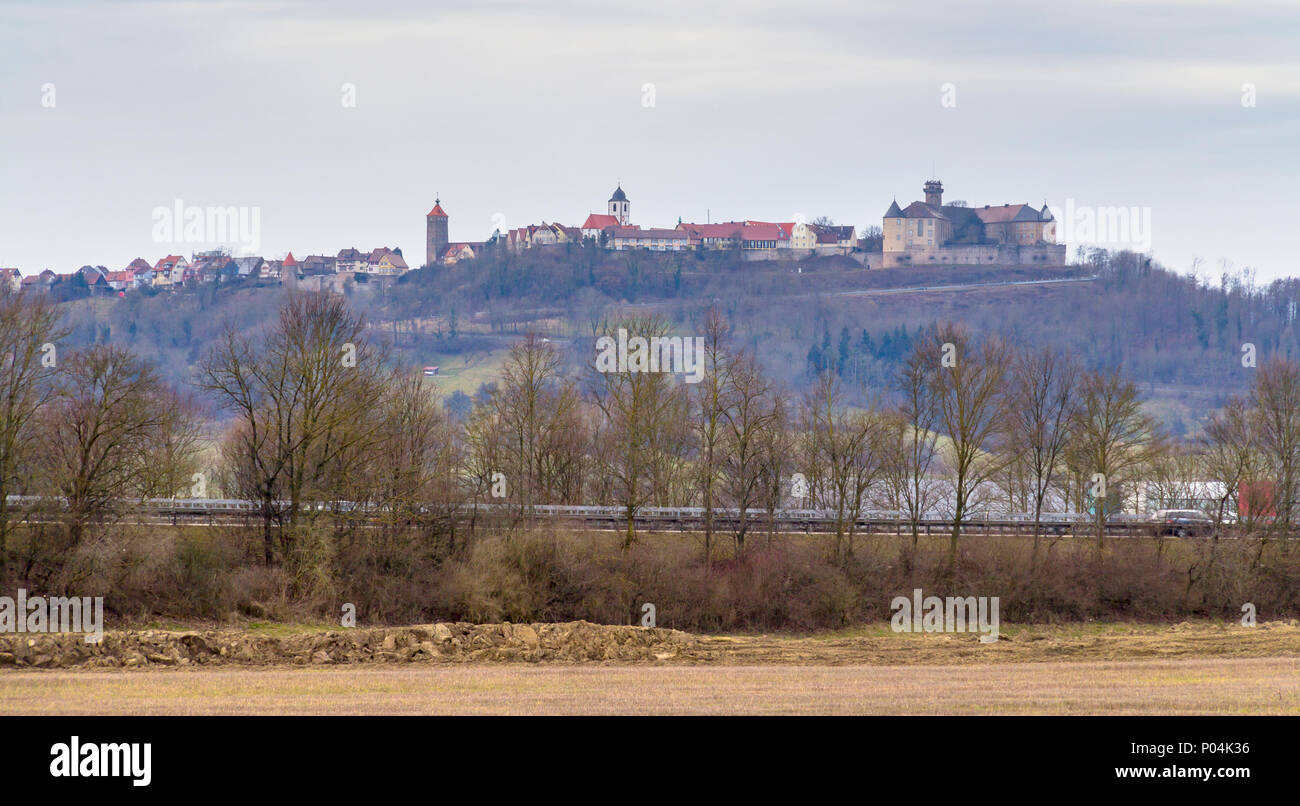 Waldenburg castle germany Fotos und Bildmaterial in hoher Auflösung