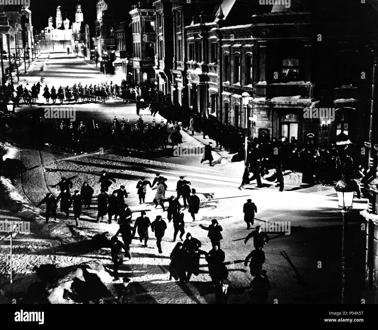 Original Film Titel: Doktor Schiwago. Englischer Titel: Doktor Schiwago. Regisseur: David Lean. Jahr: 1965. Quelle: Carlo Ponti/MGM/Album Stockfoto