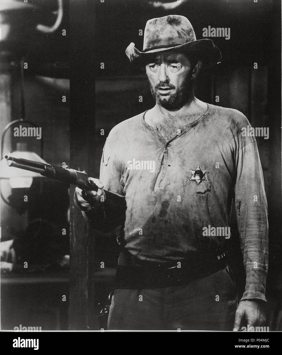 Original Film Titel: EL DORADO. Englischer Titel: EL DORADO. Regisseur: Howard Hawks. Jahr: 1966. Stars: Robert Mitchum. Quelle: Paramount Pictures/Album Stockfoto