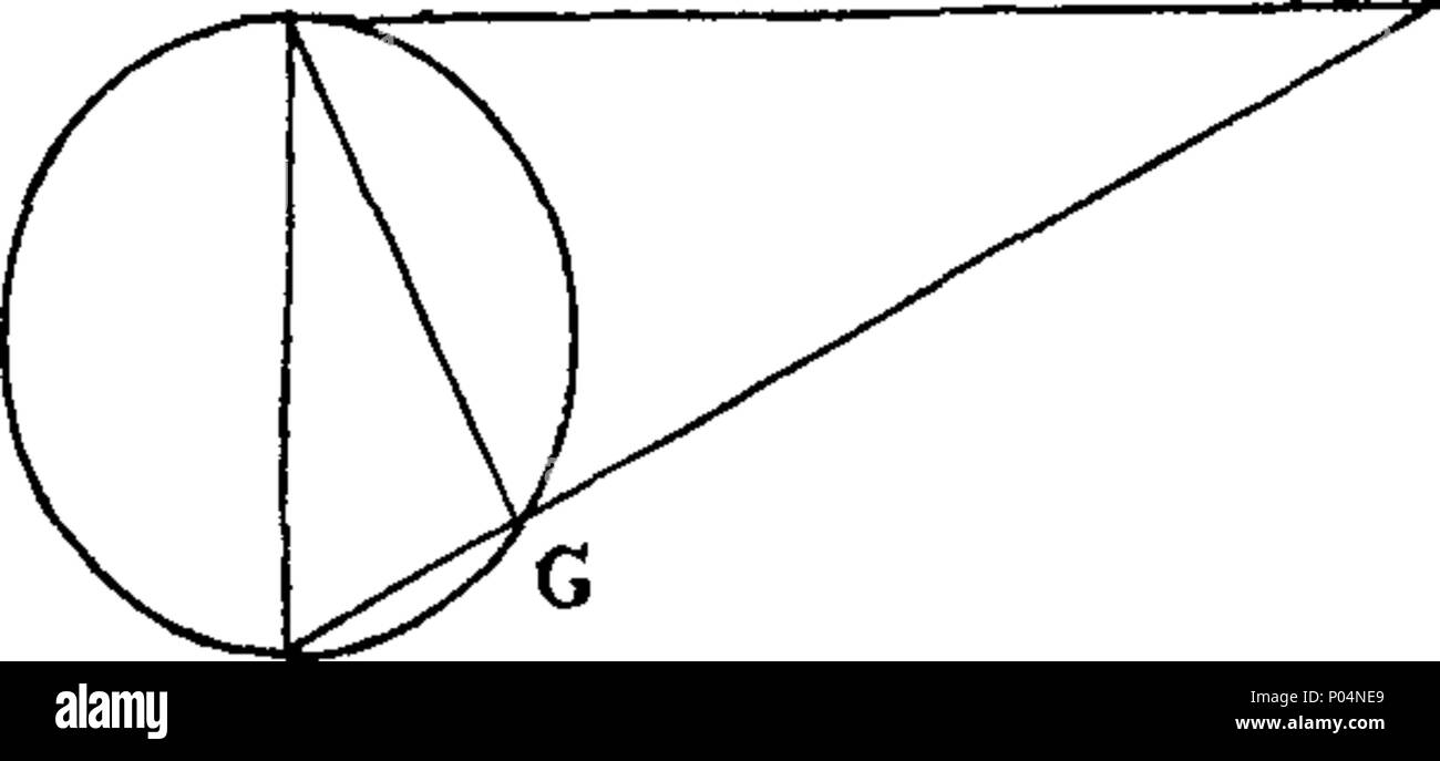 . Englisch: Fleuron aus Buch: A compendious System der natürlichen Philosophie. Mit Notizen mit der mathematischen Demonstrationen, und einige gelegentliche Bemerkungen. Von J. M. A. Rowning Fellow des Magdalen-College in Cambridge. 57A compendious System der natürlichen Philosophie Fleuron T 081167-3 Stockfoto