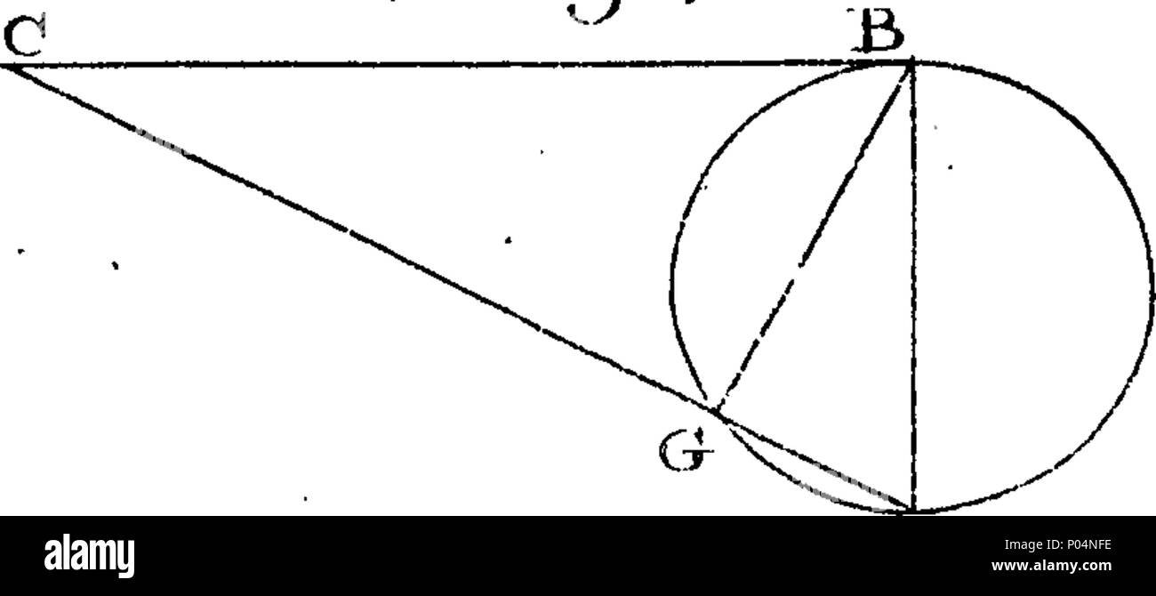 . Englisch: Fleuron aus Buch: A compendious System der natürlichen Philosophie. Mit Notizen mit der mathematischen Demonstrationen, und einige gelegentliche Bemerkungen. Teil I - Die Eigenschaften von Körpern. Ihre Gesetze der Bewegung. Und die mechanische Kräfte. Von J. Rowning, M., Rektor der Anderby in Lincolnshire und Fellow des Magdalen College in Cambridge. 57A compendious System der natürlichen Philosophie Fleuron T 081174-3 Stockfoto