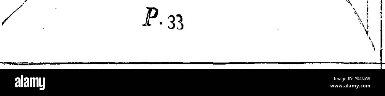 . Englisch: Fleuron aus Buch: A compendious System der natürlichen Philosophie. Mit Notizen mit der mathematischen Demonstrationen und einigen gelegentlichen Bemerkungen. Teil I der Eigenschaften von Körpern. Ihre Gesetze der Bewegung. Und die mechanische Kräfte. 57A compendious System der natürlichen Philosophie Fleuron T 121466-8 Stockfoto
