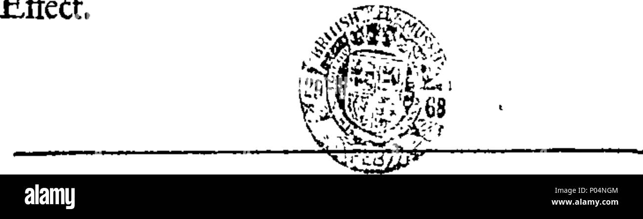 . Englisch: Fleuron aus Buch: A compendious System der natürlichen Philosophie. Mit Noten, mit der mathematische Demonstrationen, und einige gelegentliche Bemerkungen. In vier Teile. ... Von J. Rowning, M., Rektor der Anderby in Lincolnshird, und spät Fellow des Magdalen College in Cambridge. 57A compendious System der natürlichen Philosophie Fleuron T 134861-19 Stockfoto