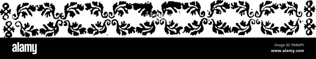 . Englisch: Fleuron aus Buch: A compendious Blick auf dem Gelände des Teutonick Philosophie. Mit Überlegungen, die Art und Weise des Untersuchungsausschusses für den Gegenstand und Umfang der Schriften von Jakob Behmen, ... Von einem Herrn aus dem Geschäft zurückgezogen veröffentlicht. 57A compendious Blick auf dem Gelände des Teutonick Philosophie Fleuron T 124320-12 Stockfoto