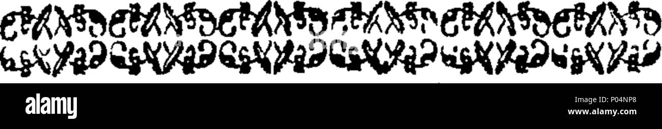 . Englisch: Fleuron aus Buch: A compendious Blick auf dem Gelände des Teutonick Philosophie. Mit Überlegungen, die Art und Weise des Untersuchungsausschusses für den Gegenstand und Umfang der Schriften von Jakob Behmen, ... Von einem Herrn aus dem Geschäft zurückgezogen veröffentlicht. 57A compendious Blick auf dem Gelände des Teutonick Philosophie Fleuron T 124320-6 Stockfoto