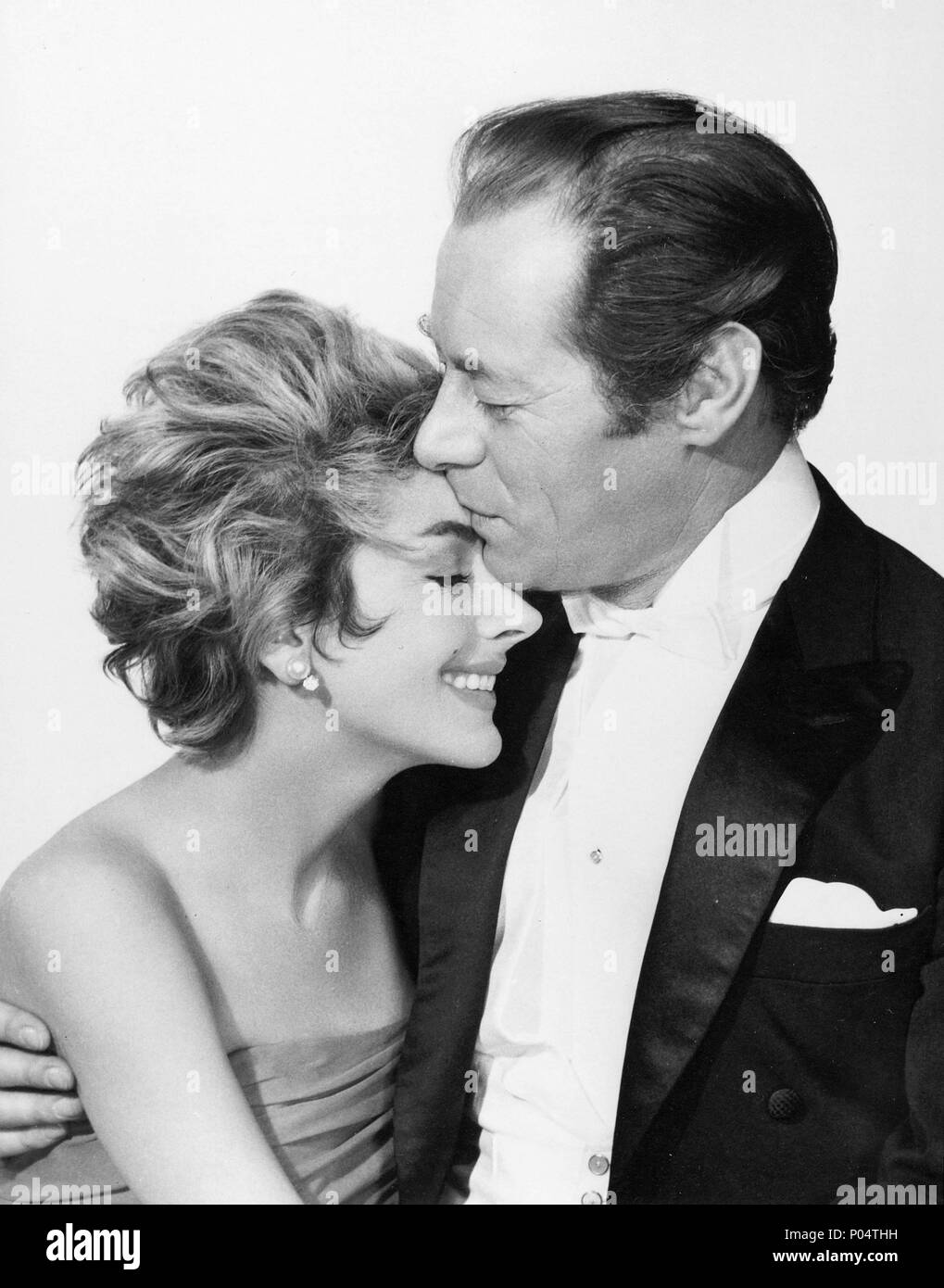 Original Film Titel: der WIDERSTREBENDE DEBÜTANTIN. Englischer Titel: Die WIDERSTREBENDE DEBÜTANTIN. Regisseur: VINCENTE MINNELLI. Jahr: 1958. Stars: REX HARRISON; KAY KENDALL. Credit: M.G.M/Album Stockfoto