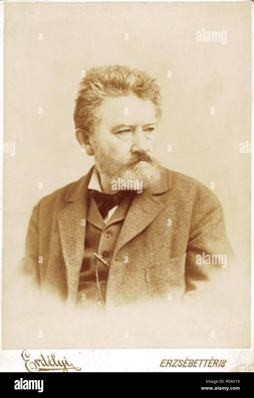 30 Erdélyi Portrait von Bertalan Székely C. 1900 Stockfoto