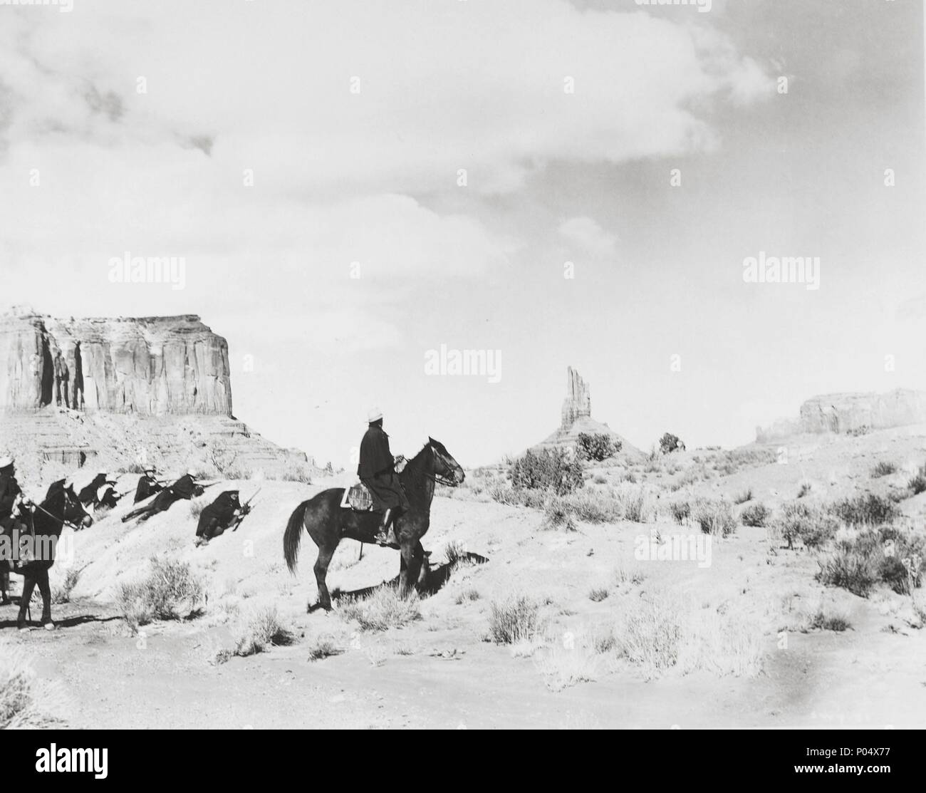 Original Film Titel: SIE TRUG EINE GELBE BAND. Englischer Titel: SIE TRUG EINE GELBE BAND. Regisseur: John Ford. Jahr: 1949. Credit: RKO/Album Stockfoto