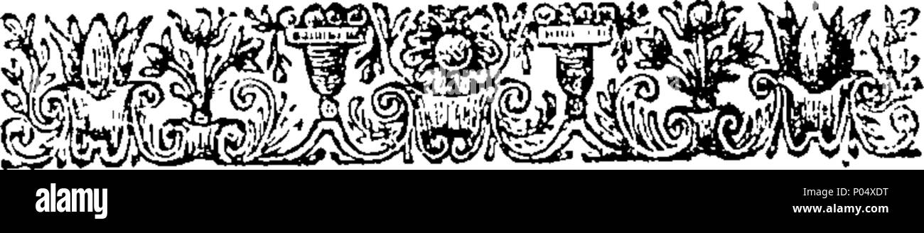 . Englisch: Fleuron aus Buch: eine Konferenz zwischen einem Muggletonian und ein Baptist, auf diese Sätze: I. Es war kein Gott im Himmel, wenn Christus Jesus auf dieser Erde war. Ii. Gott wurde als eine Kreatur, die Sünde ausgenommen. Iii. Gott gefärbt. 72 Eine Konferenz zwischen einem Muggletonian und ein Baptist, auf diese Sätze - ich Fleuron T 162411-1 Stockfoto
