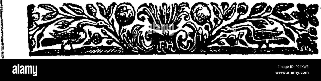 . Englisch: Fleuron aus Buch: eine Fortsetzung der Berücksichtigung der Minister, Dozenten, Meister und Fellows der Hochschulen, und Schulmeister, die ausgestoßen wurden und nach der Restaurierung im Jahr 1660 zum Schweigen gebracht, bis die Akte für die Homogenität. Zu dem ist in einigen Erläuterungen hinzugefügt, die Kirche und die Andersdenkenden compar 'das zu Verfolgung, auf Dr. Walker's Versuch, die Namen und die Leiden des Klerus, die sequestred waren, &c. Zwischen 1640 und 1660 zu erholen. Und auch einige freie Erläuterungen auf der Twenty-Eighth Kapitel von Dr. Bennett's Essay über die 39 Artikel der Religion. In zwei Bänden. Von Edmund Calamy, D.D. Stockfoto