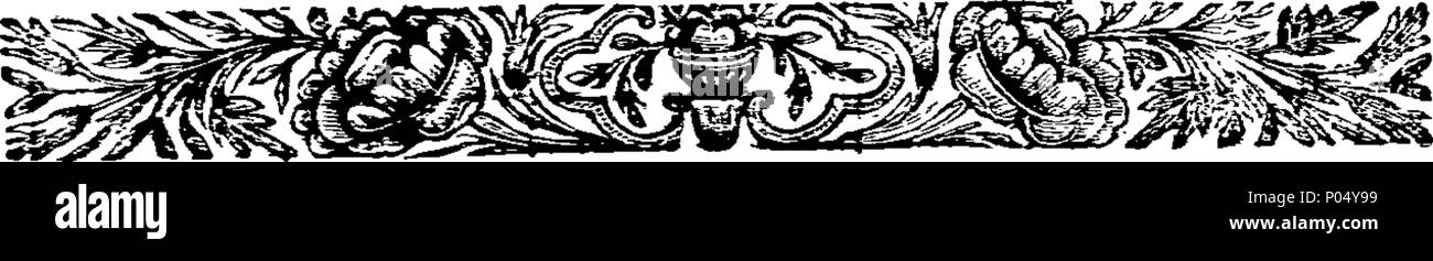 . Englisch: Fleuron aus Buch: eine Kopie der Umfrage für die Ritter der Grafschaft für die Grafschaft Norfolk, an der Norwich, 22. Mai getroffen. 1734. Kandidaten: Sir Edmund Bacon, Bart. William Wodehouse, Esq; der Herr Abgeordnete Robert Koks. William Forsyth, Esq; 73 eine Kopie der Umfrage für die Ritter der Grafschaft für die Grafschaft Norfolk, an der Norwich, 22. Mai Fleuron T 034149-3 Stockfoto