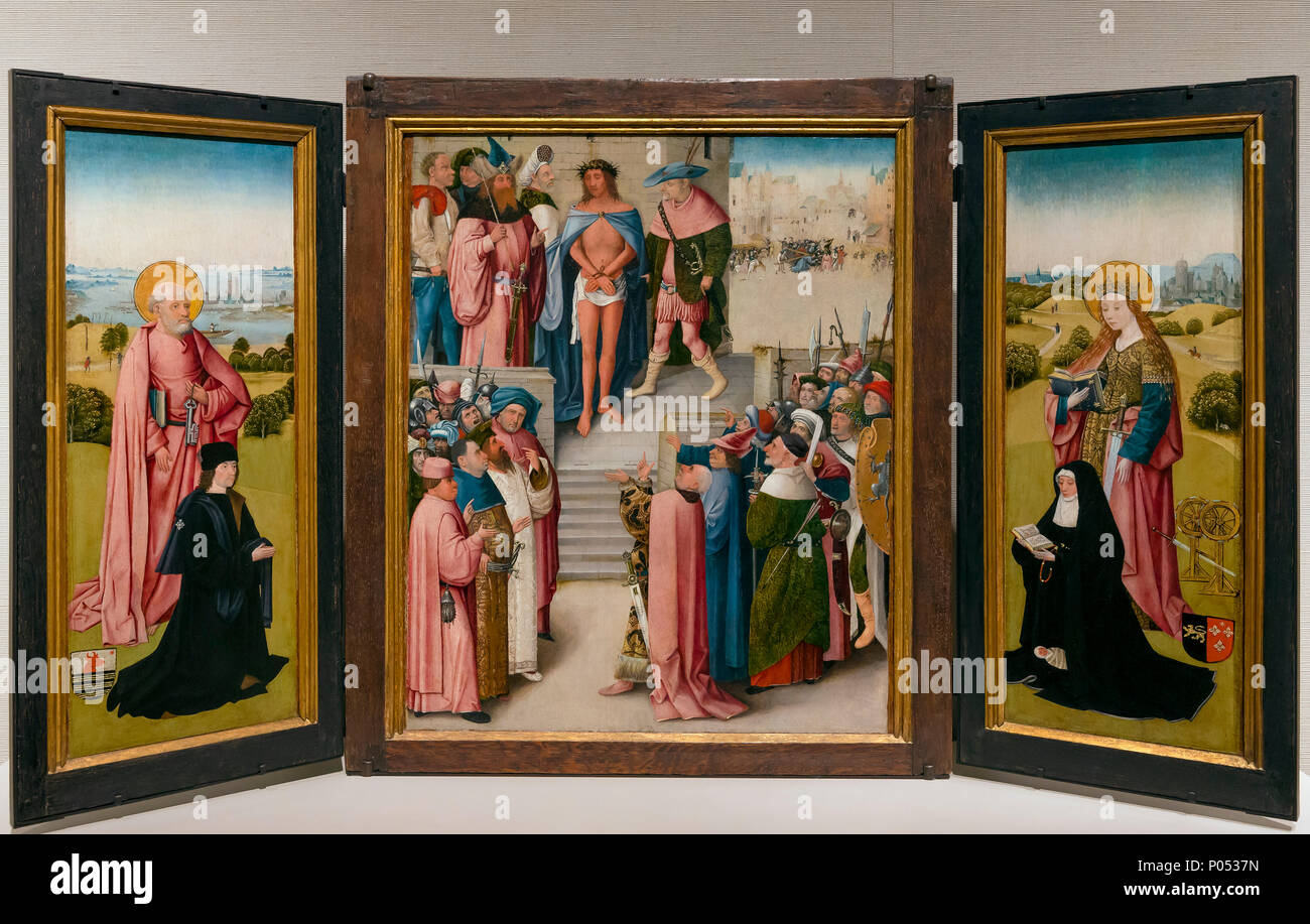Ecce Homo, von Hieronymus Bosch, das Museum der Feinen Künste
