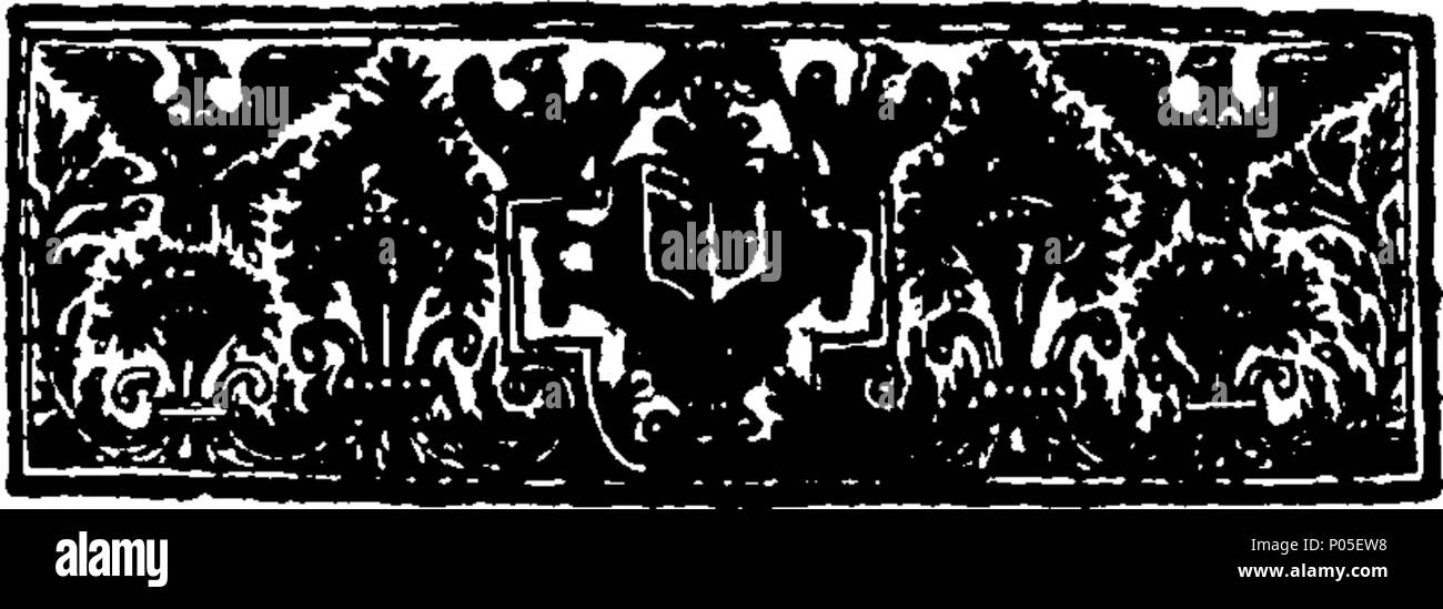 . Englisch: Fleuron aus Buch: eine Verteidigung unserer Wunder der Retter der Fluch der Feigenbaum. In Beantwortung von Herrn Woolston der Diskurs darauf. Mit einer neuen Interpretation von Mark xi. 13. und die Unzulänglichkeit der ehemaligen Interpretationen, demütig angeboten, um die Berücksichtigung der gelernt. Von William Bowman, M. A. Vikar von Dewsbury in Yorkshire. 79 eine Verteidigung unserer Wunder der Retter der Fluch der Feigenbaum Fleuron T 032239-3 Stockfoto