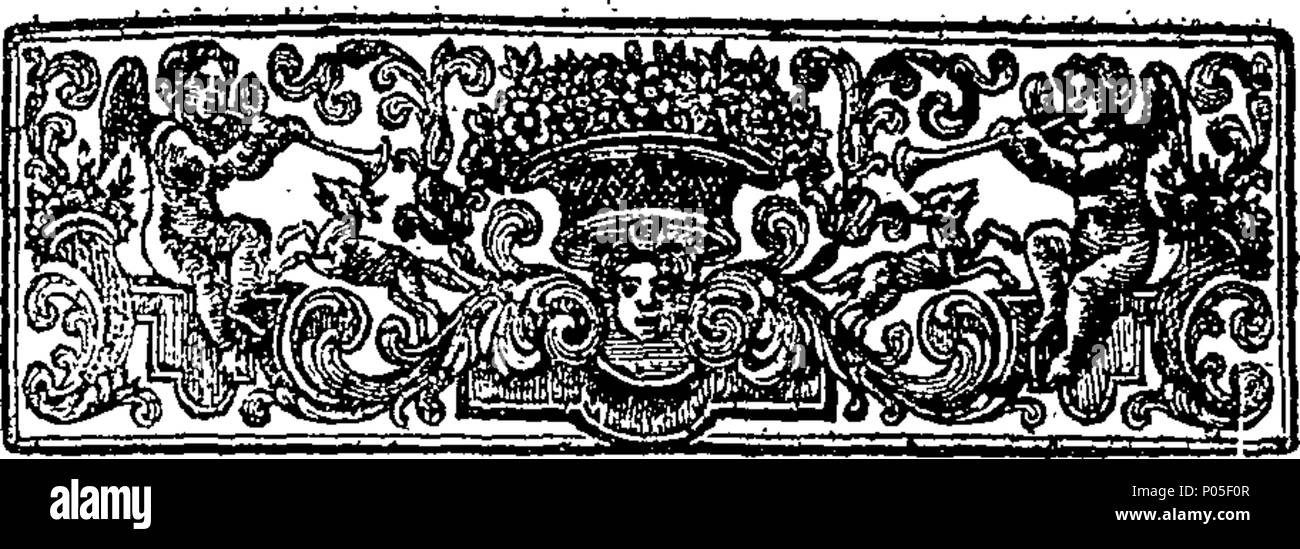 . Englisch: Fleuron aus Buch: eine Verteidigung der "Religion gegen die Ausnahmen von einem späten Schriftsteller offenbaren, in seinem Buch, intituled, Christentum so alt wie die Schöpfung, &c. Von John CONYBEARE, D.D., Rektor der Exeter-College in Oxford. 79 eine Verteidigung der "Religion gegen die Ausnahmen von einem späten Schriftsteller offenbaren, in seinem Buch, intituled, Christentum so alt wie die Schöpfung, etc Fleuron T 135208-6 Stockfoto