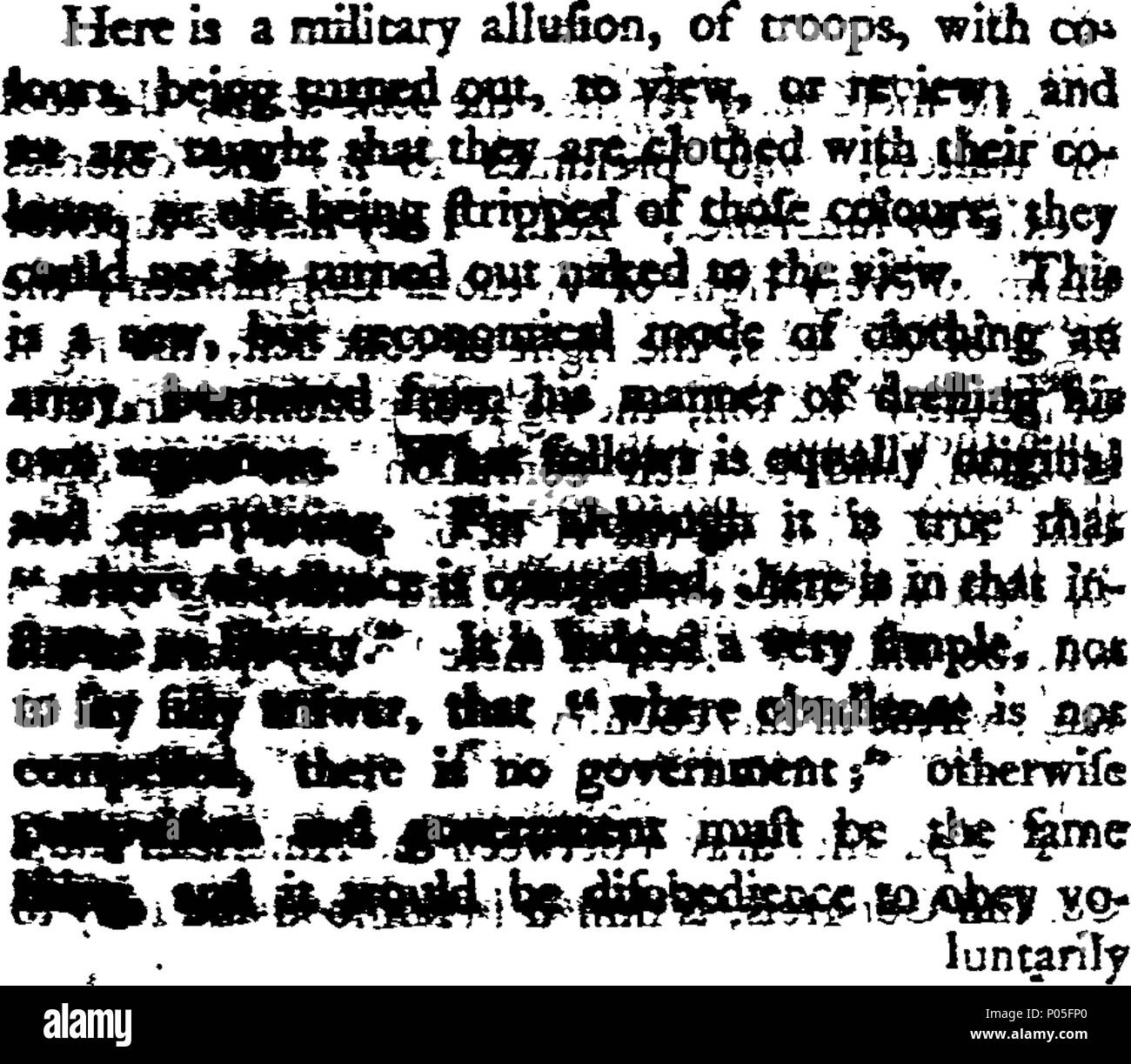 . Englisch: Fleuron aus Buch: eine Verteidigung der Beschlüsse und die Adresse des amerikanischen Kongresses, in Erwiderung auf die Besteuerung keine Tyrannei. Vom Autor von Regulus. Zu denen hinzugefügt werden, allgemeine Bemerkungen zu den führenden Prinzipien dieser Arbeit, wie in der London Evening Post der 2 d und 4. Mai veröffentlicht; und eine kurze Kette aus Abzügen von eine klare Position der Vernunft und der Erfahrung. 80 eine Verteidigung der Beschlüsse und die Adresse des amerikanischen Kongresses, in Erwiderung auf die Besteuerung keine tyrannei Fleuron T 053569-17 Stockfoto