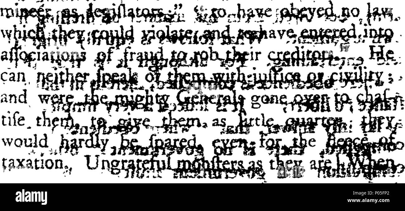 . Englisch: Fleuron aus Buch: eine Verteidigung der Beschlüsse und die Adresse des amerikanischen Kongresses, in Erwiderung auf die Besteuerung keine Tyrannei. Vom Autor von Regulus. Zu denen hinzugefügt werden, allgemeine Bemerkungen zu den führenden Prinzipien dieser Arbeit, wie in der London Evening Post der 2 d und 4. Mai veröffentlicht; und eine kurze Kette aus Abzügen von eine klare Position der Vernunft und der Erfahrung. 80 eine Verteidigung der Beschlüsse und die Adresse des amerikanischen Kongresses, in Erwiderung auf die Besteuerung keine tyrannei Fleuron T 053569-18 Stockfoto