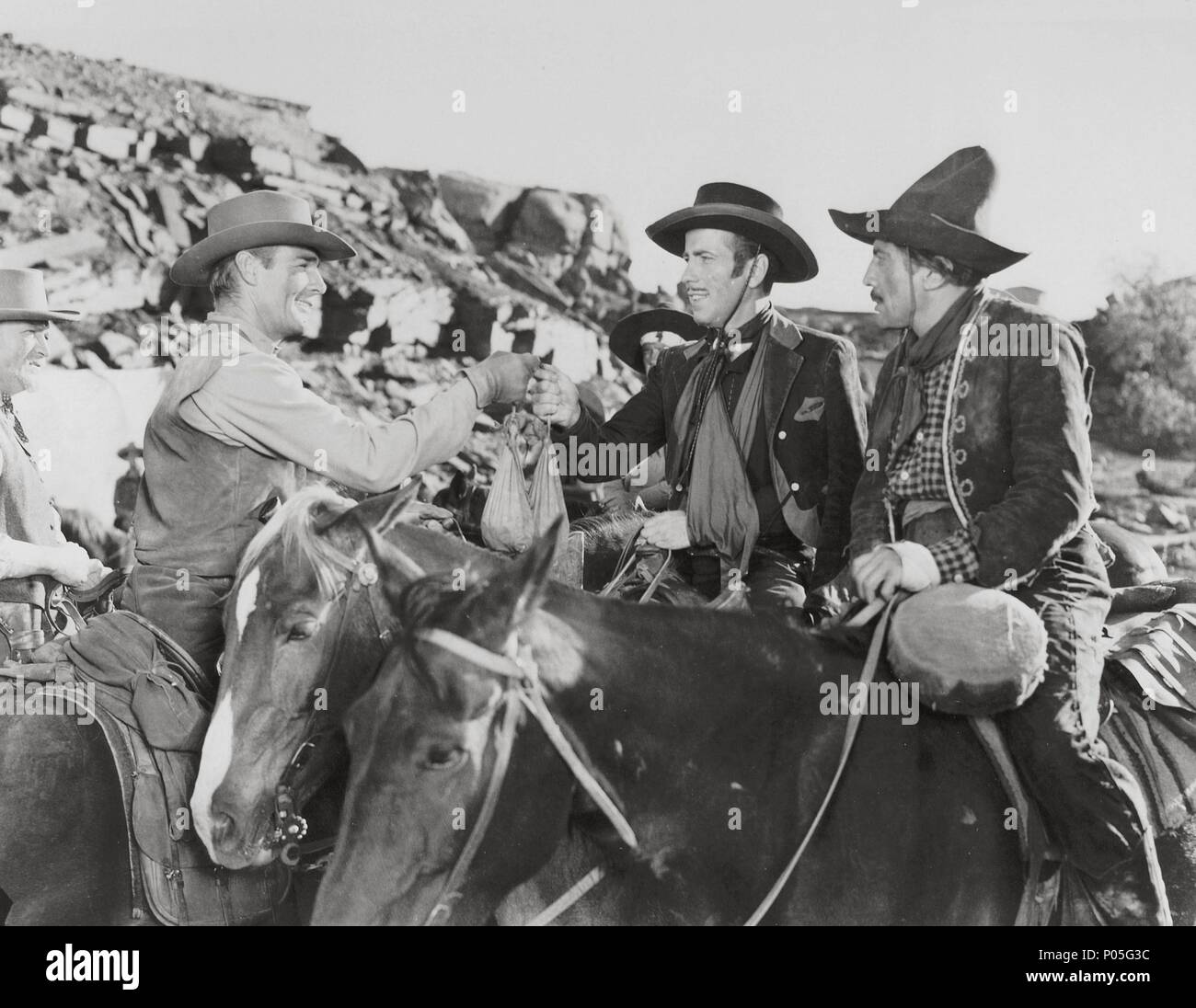 Original Film Titel Virginia City. Englischer Titel Virginia City