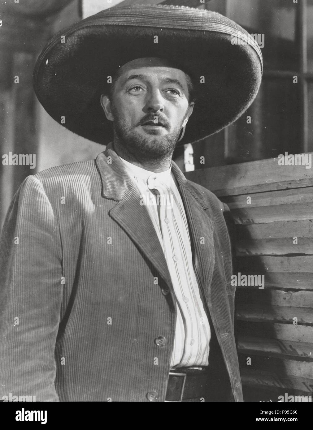 Original Film Titel: Das wunderbare Land. Englischer Titel: Das wunderbare Land. Film Regie: ROBERT PARRISH. Jahr: 1959. Stars: Robert Mitchum. Quelle: UNITED ARTISTS/Album Stockfoto