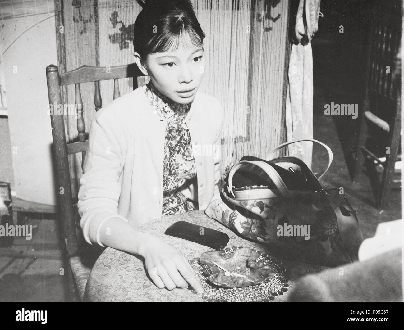 Original Film Titel: DIE WELT DER Suzie Wong. Englischer Titel: DIE WELT DER Suzie Wong. Regisseur: RICHARD QUINE. Jahr: 1960. Stars: Nancy Kwan. Quelle: Paramount Pictures/Album Stockfoto