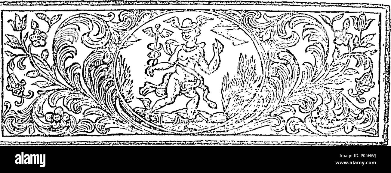 . Englisch: Fleuron aus Buch: ein Dialog zwischen einem Arzt der Kirche von England, und Herr Jakob Ilive, auf das Thema der Rede sprach bei Joyners-Hall in Thames-Street: Am Montag, Sept. 24. 1733. Darin bewiesen, dass die Wunder sagte zu, die durch Mose wurden künstliche wirkt nur. 89 ein Dialog zwischen einem Arzt der Kirche von England Fleuron T 055167-2 Stockfoto