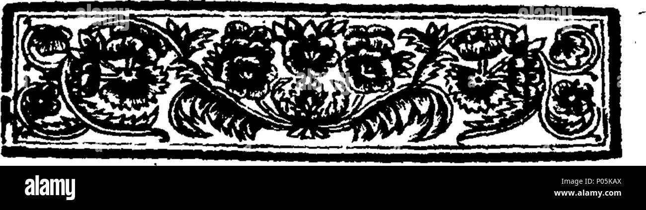 . Englisch: Fleuron aus Buch: Ein Diskurs über die Erfindungen der Menschen in der Anbetung Gottes. Von William King, D.D. Jetzt, Herr Erzbischof von Dublin. 91 ein Diskurs über die Erfindungen von Männern in die Anbetung Gottes Fleuron T 133205-2 Stockfoto