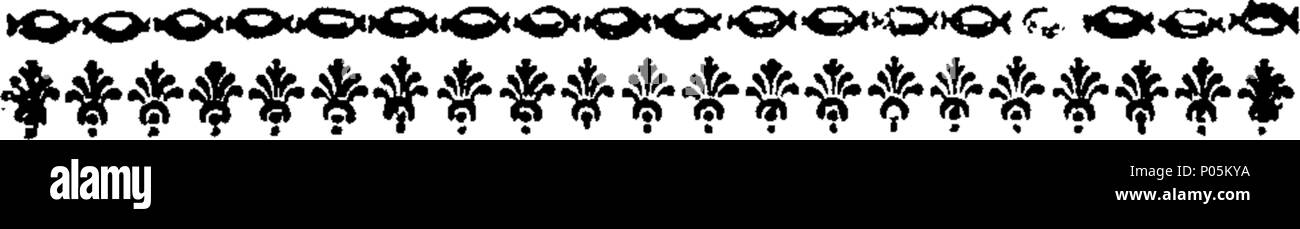 . Englisch: Fleuron aus Buch: Ein Diskurs geliefert, bevor seine Exzellenz, Herrn Thomas Chittenden, Esquire, Gouverneur, die Damen und Herren des Rates und des Repräsentantenhauses, des Staates Vermont: Windsor, 8. Oktober 1795. Der Tag der allgemeinen Wahlen. Von Asa Burton, Uhr Pastor der Kirche Christi in Thetford, [.] 91 ein Diskurs geliefert, bevor seine Exzellenz, Herrn Thomas Chittenden Fleuron W 020160-7 Stockfoto