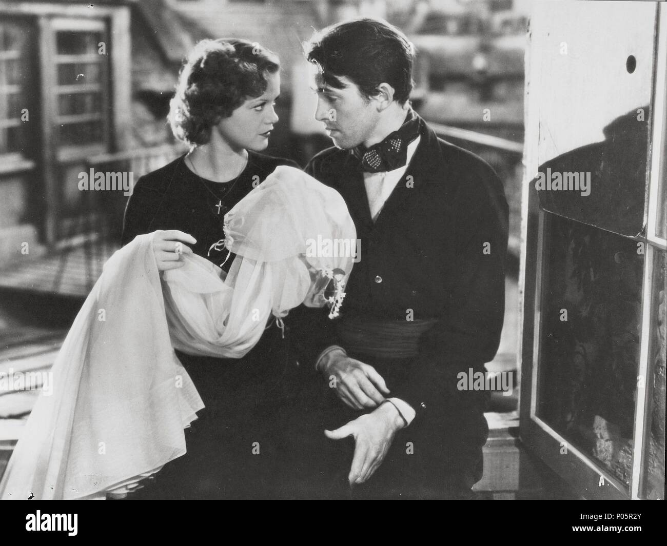 Original Film Titel: im siebten Himmel. Englischer Titel: im siebten Himmel. Regisseur: HENRY KING. Jahr: 1937. Stars: James Stewart; SIMONE SIMON. Quelle: 20th Century Fox/Album Stockfoto