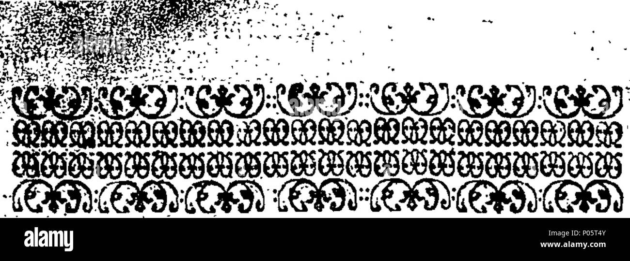 . Englisch: Fleuron aus Buch: Eine französische Grammatik: oder, eine neue und einfache Methode, um Französisch zu lernen in kurzer Zeit zu sprechen. ... Von J. Daubichon, ... 100 eine französische Grammatik - oder, eine neue und einfache Methode, um Französisch zu lernen in kurzer Zeit Fleuron T 088888-1 zu sprechen Stockfoto