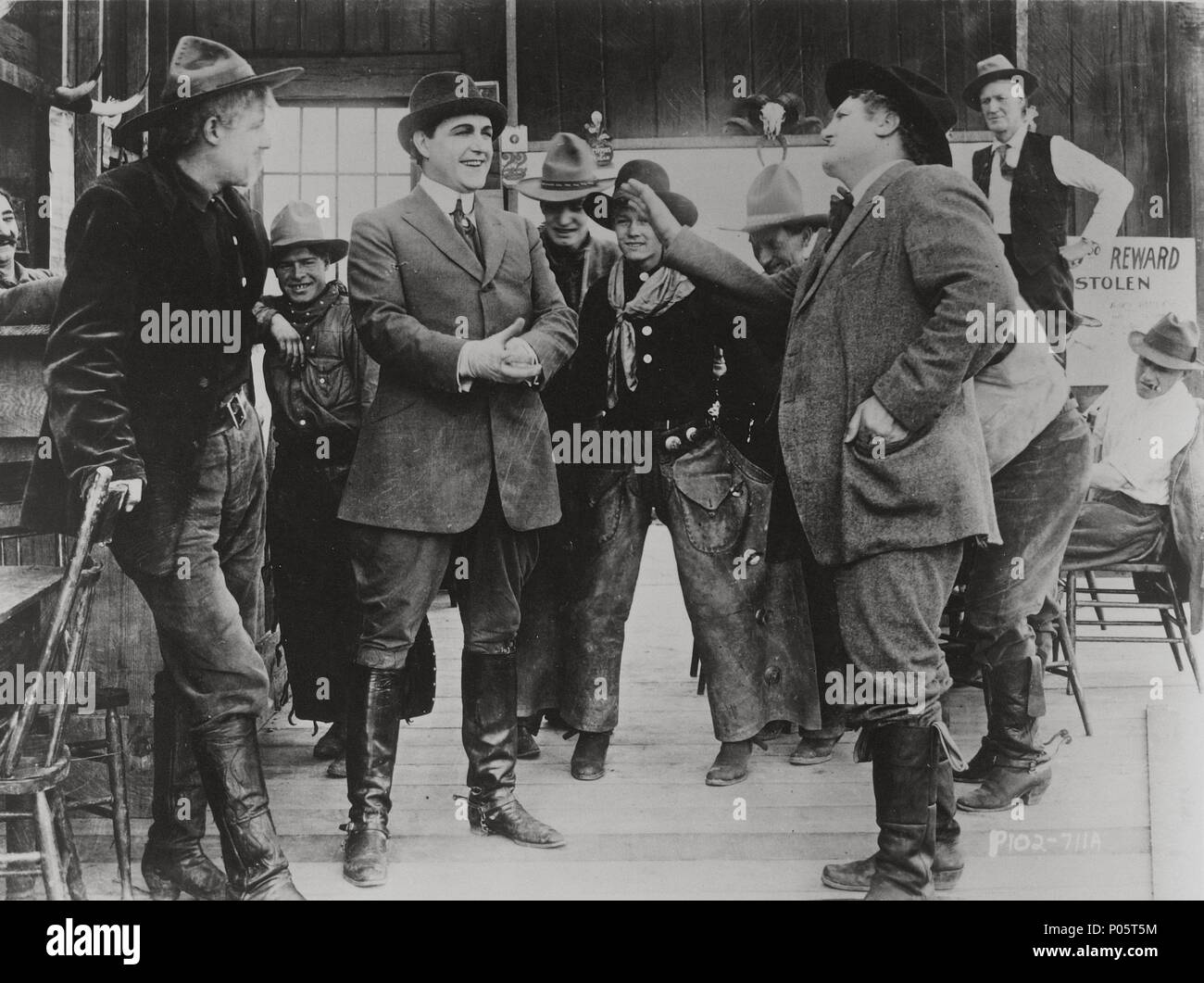 Original Film Titel: SQUAW MANN. Englischer Titel: The SQUAW MAN. Regisseur: CECIL B DEMILLE. Jahr: 1914. Quelle: Paramount Pictures/Album Stockfoto