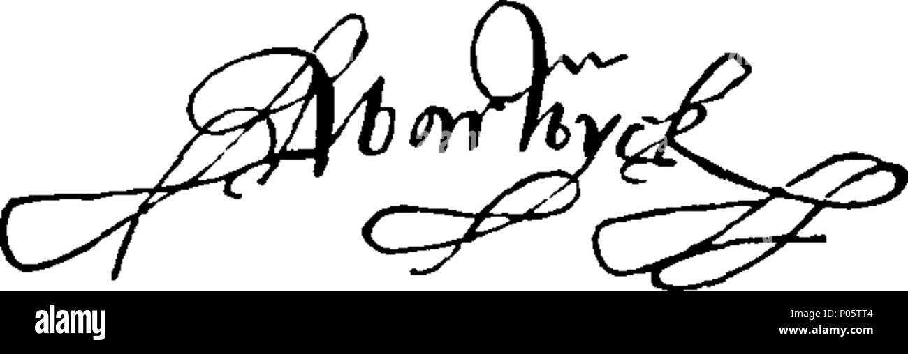 . Englisch: Fleuron aus Buch: eine vollständige Ansicht der öffentlichen Transaktionen in der Regierungszeit von Q. Elizabeth: Oder insbesondere sämtliche denkwürdige Angelegenheiten der Königin, übertragen, die uns in einer Reihe von Briefen und anderen Dokumenten, die von ihr selbst und ihre wichtigsten Minister geschrieben und durch die ausländischen Fürsten und Minister, mit dem sie Verhandlungen hatten; von der ursprünglichen und authentischen Handschriften im Papier Büro, cottonian Bibliothek veröffentlicht, und andere öffentliche und private Repositories im In- und Ausland. von Dr. Forbes. ... 101 Eine vollständige Ansicht der öffentlichen Transaktionen in der Regierungszeit von Q Fleuro Stockfoto