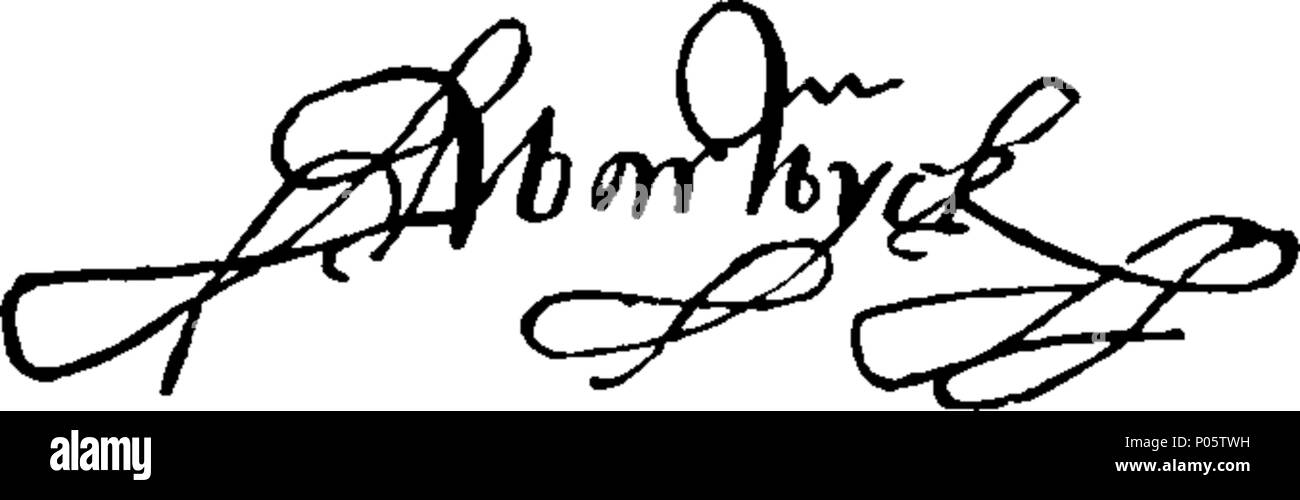 . Englisch: Fleuron aus Buch: eine vollständige Ansicht der öffentlichen Transaktionen in der Regierungszeit von Q. Elizabeth: Oder insbesondere sämtliche denkwürdige Angelegenheiten der Königin, übertragen, die uns in einer Reihe von Briefen und anderen Dokumenten, die von ihr selbst und ihre wichtigsten Minister geschrieben und durch die ausländischen Fürsten und Minister, mit dem sie Verhandlungen hatten; von der ursprünglichen und authentischen Handschriften im Papier Büro, cottonian Bibliothek veröffentlicht, und andere öffentliche und private Repositories im In- und Ausland. von Dr. Forbes. ... 101 Eine vollständige Ansicht der öffentlichen Transaktionen in der Regierungszeit von Q Fleuro Stockfoto