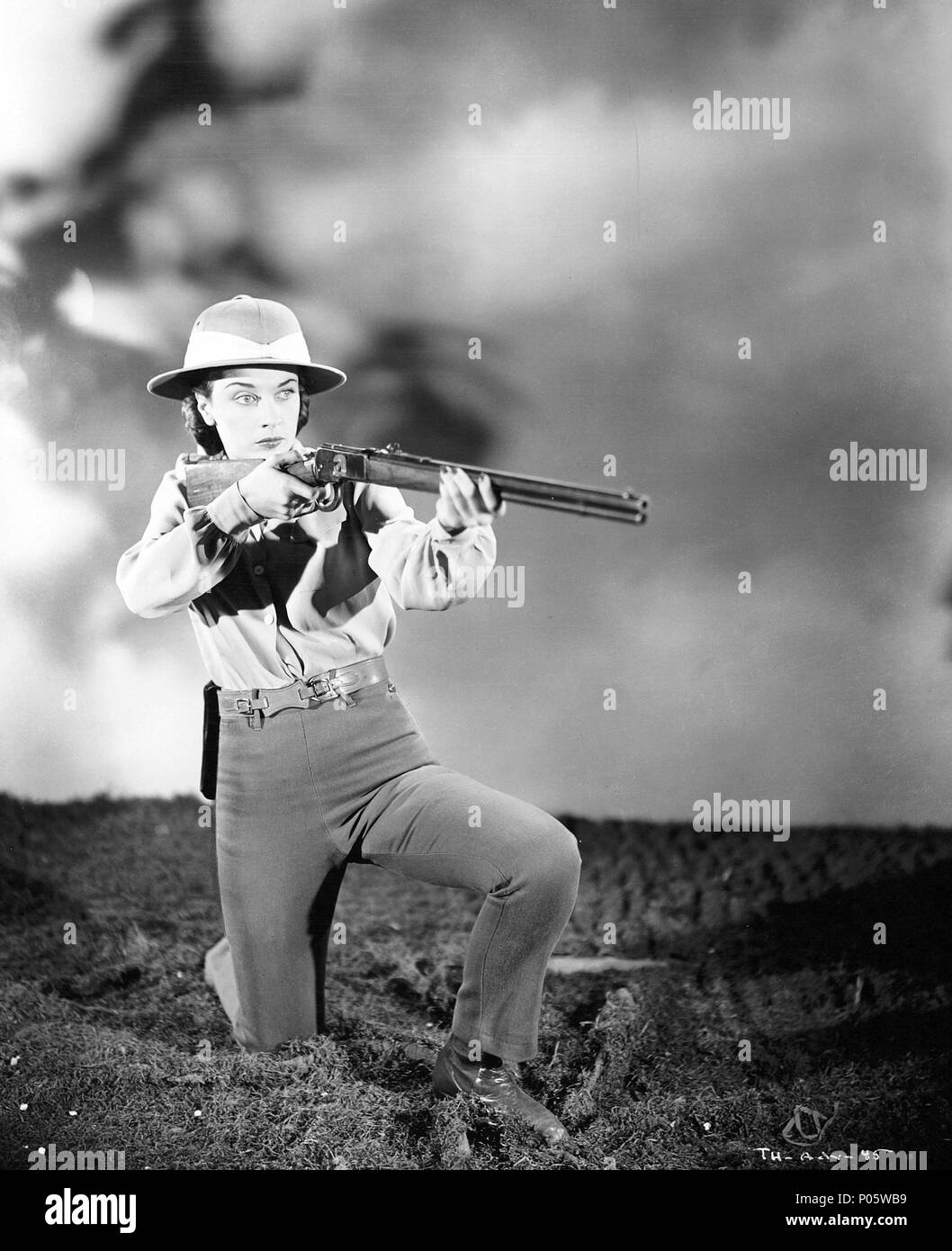 Original Film Titel Tarzan und die JÄGERIN. Englischer Titel Tarzan