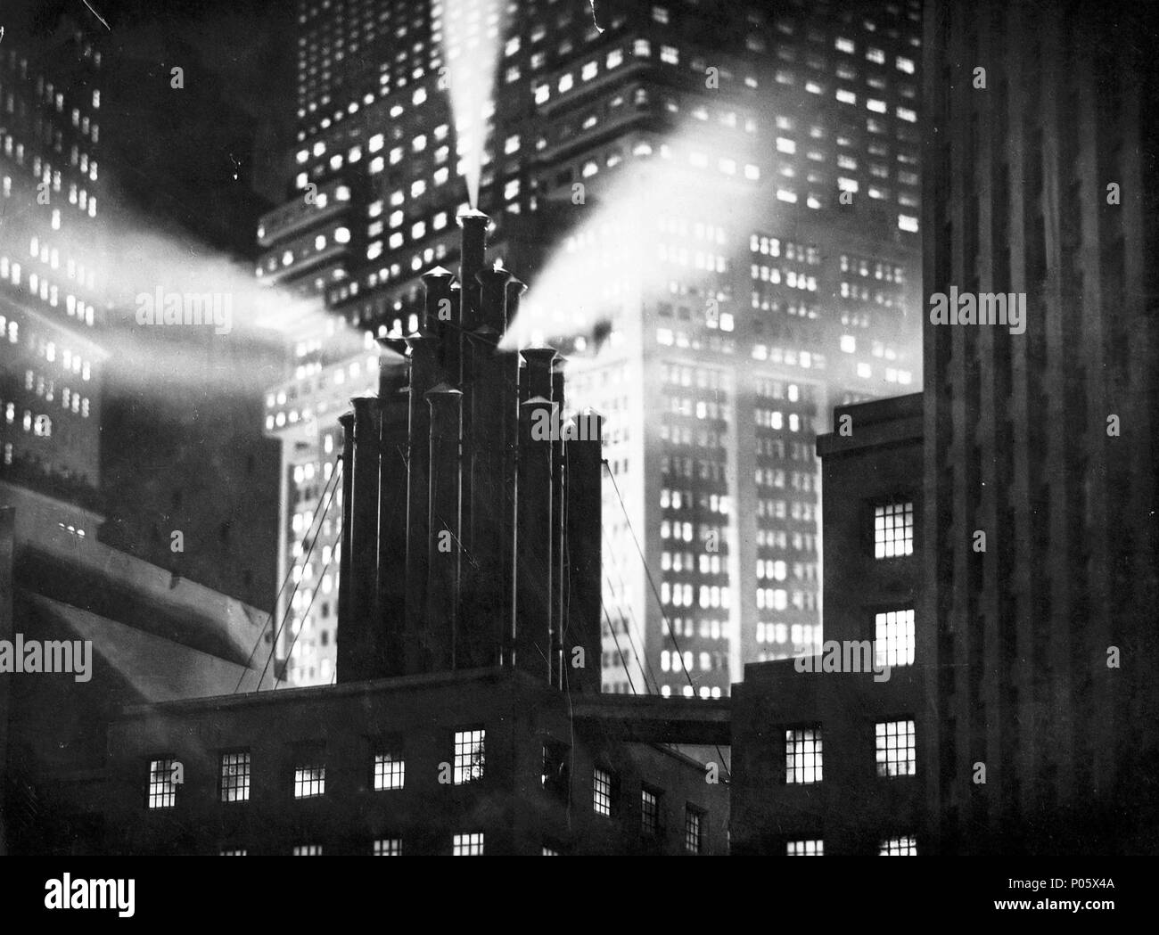 Original Film Titel: Metropole. Englischer Titel: Metropole. Regisseur: Fritz Lang. Jahr: 1927. Credit: U.F.A/Album Stockfoto