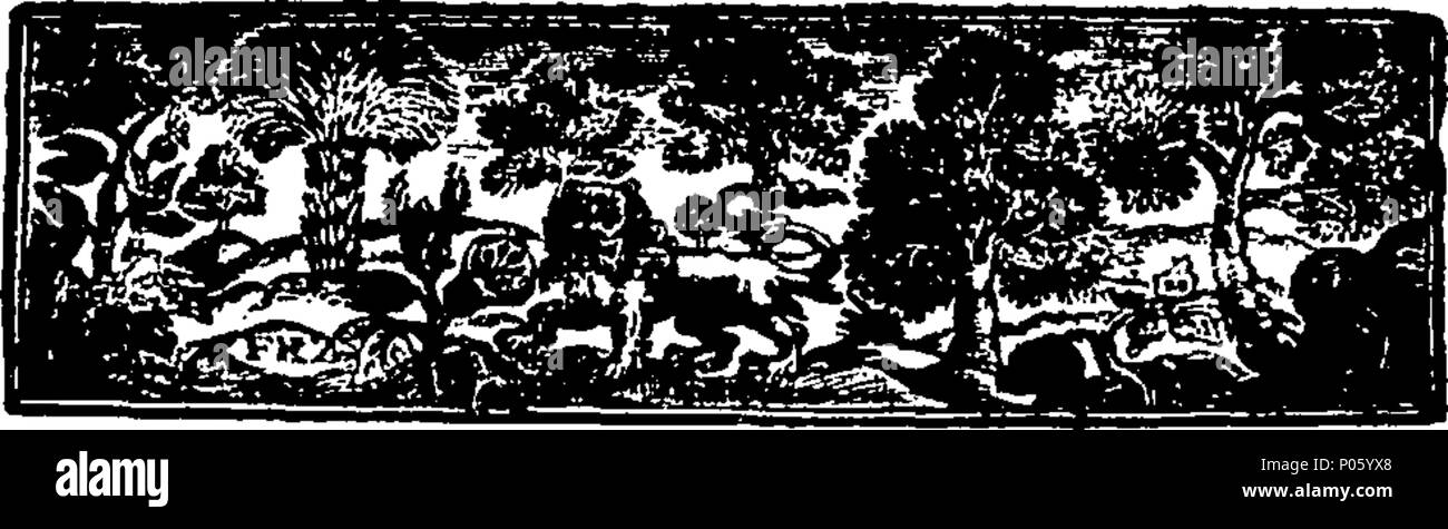 . Englisch: Fleuron aus Buch: eine Demonstration von einigen der wichtigsten Abschnitte von Sir Isaac Newton die Prinzipien der Naturphilosophie. In dem seine eigenartige Methode der Behandlung, die nützliche betrifft, erklärt wird, und einige der Chief Phaenomena des Systems der Welt angewandt. Von John Clarke, D.D. Dekan von Sarum. 81 eine Demonstration von einigen der wichtigsten Abschnitte von Sir Isaac Newton die Prinzipien der Naturphilosophie Fleuron T 144750-3 Stockfoto