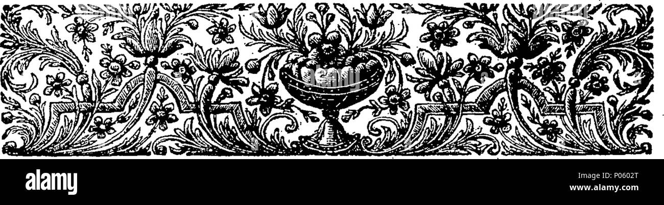 . Englisch: Fleuron aus Buch: eine Demonstration des Messias. In denen die Wahrheit der christlichen Religion erwiesen ist, gegen alle Feinde davon; aber vor allem gegen die Juden. In drei Teile. Durch ... Richard spät Herrn Bischof von Bath und Wells. 81 eine Demonstration der Messias Fleuron T 082372-20 Stockfoto