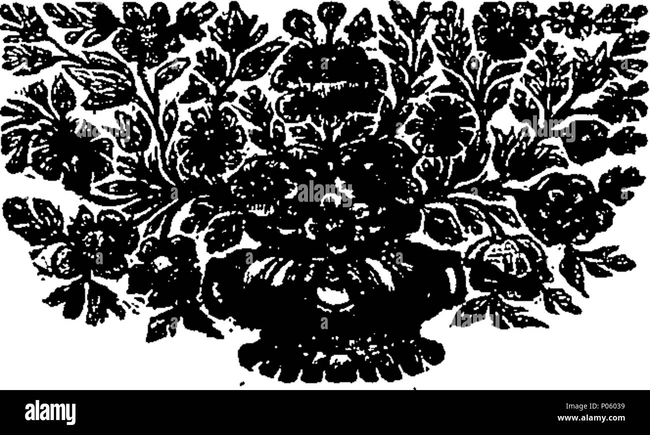 . Englisch: Fleuron aus Buch: eine Demonstration des Messias. In denen die Wahrheit der christlichen Religion erwiesen ist, gegen alle Feinde davon; aber vor allem gegen die Juden. In drei Teile. Durch ... Richard spät Herrn Bischof von Bath und Wells. 81 eine Demonstration der Messias Fleuron T 082372-25 Stockfoto