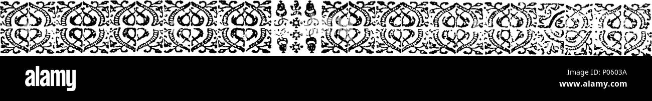 . Englisch: Fleuron aus Buch: eine Demonstration des Messias. In denen die Wahrheit der christlichen Religion erwiesen ist, gegen alle Feinde davon; aber vor allem gegen die Juden. In drei Teile. Durch ... Richard spät Herrn Bischof von Bath und Wells. 81 eine Demonstration der Messias Fleuron T 082372-29 Stockfoto